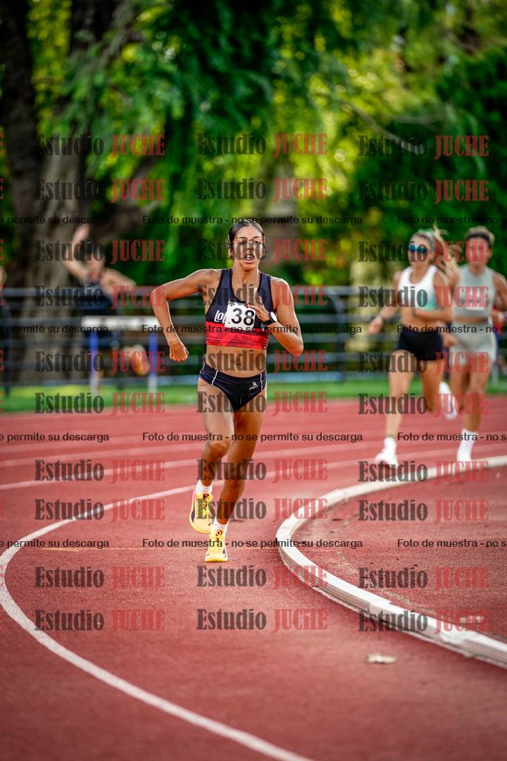 Fotos de los 1500 m llanos de mujeres