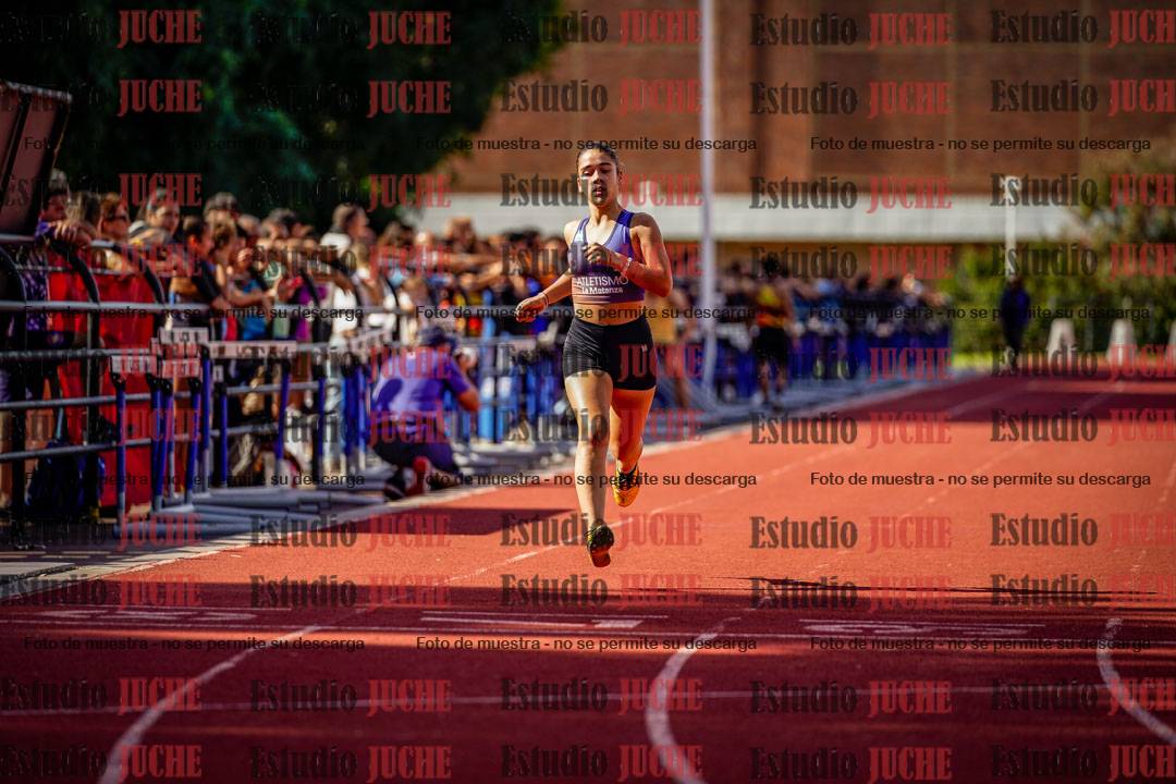 Fotos de los 400 m de mujeres