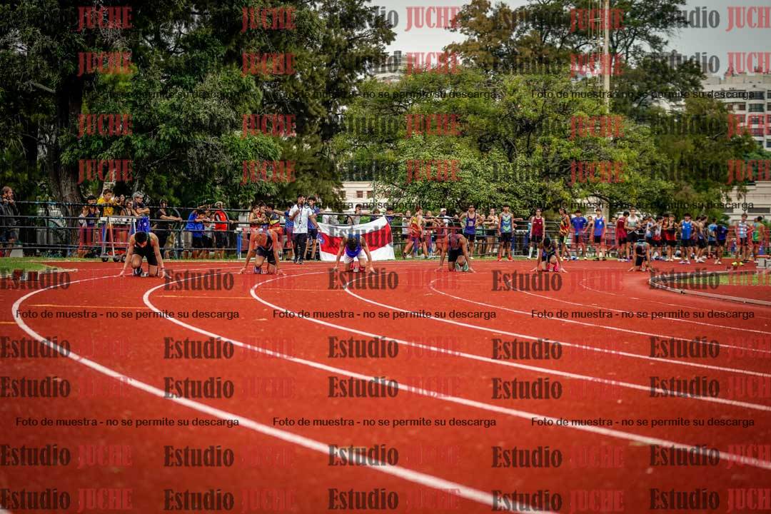 Fotos de los 200 m de varones