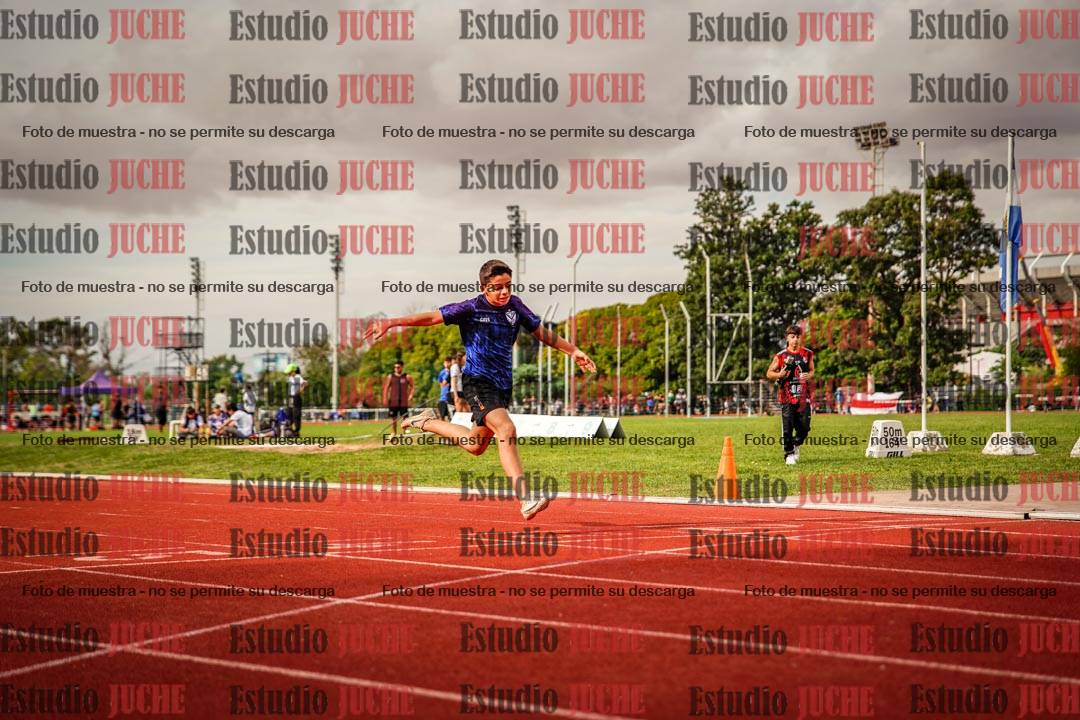 Fotos de los 150 m de varones