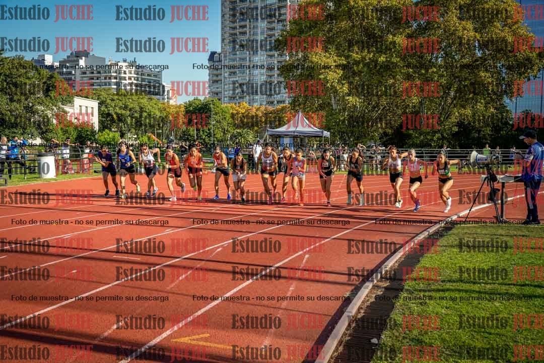 Fotos de los 1500 m de mujeres