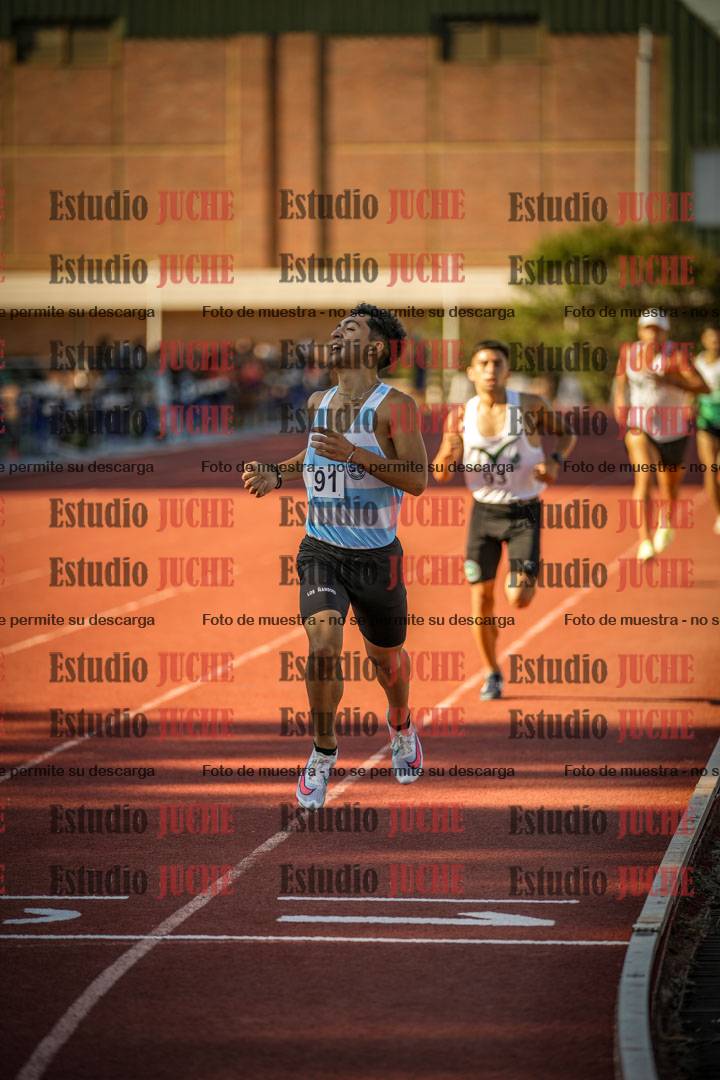 Fotos de los 1500 m de varones