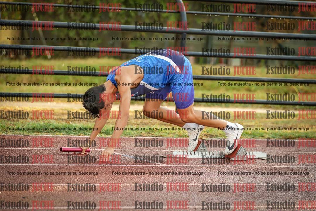 Fotos de las Postas 4x400 m de varones