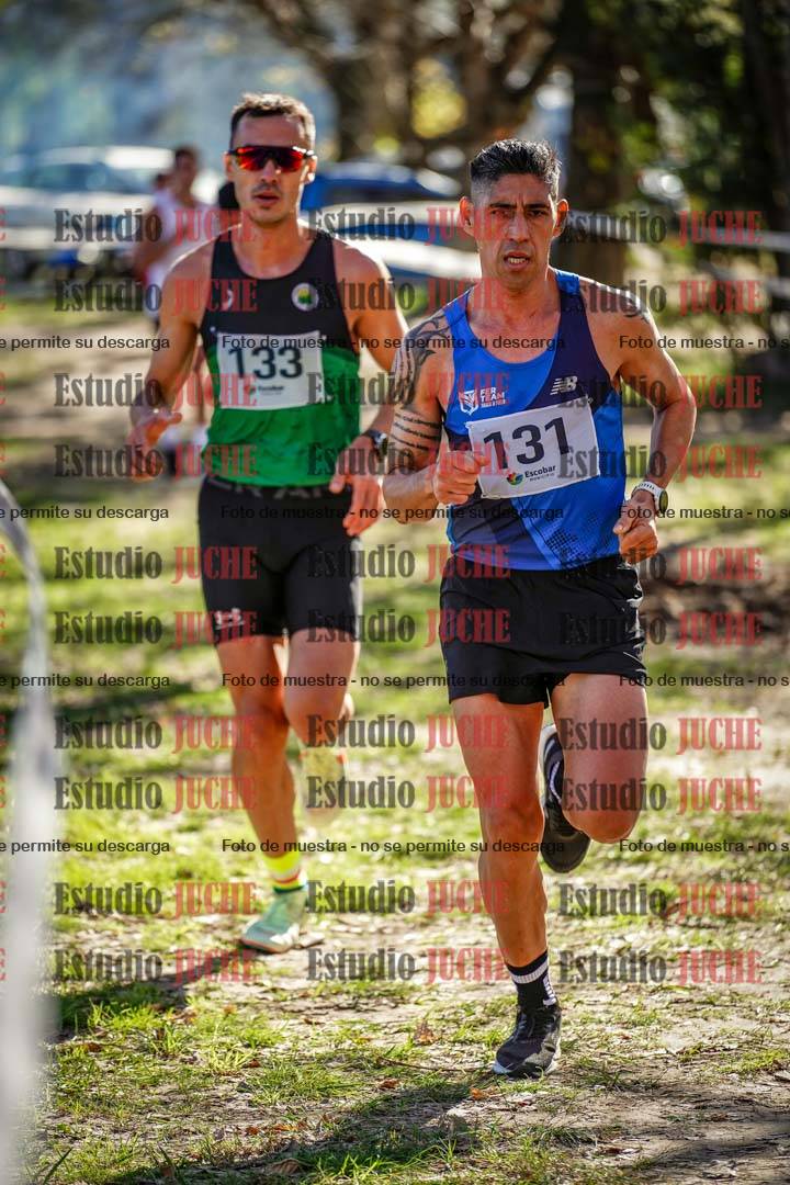 Fotos en el octavo punto del circuito
