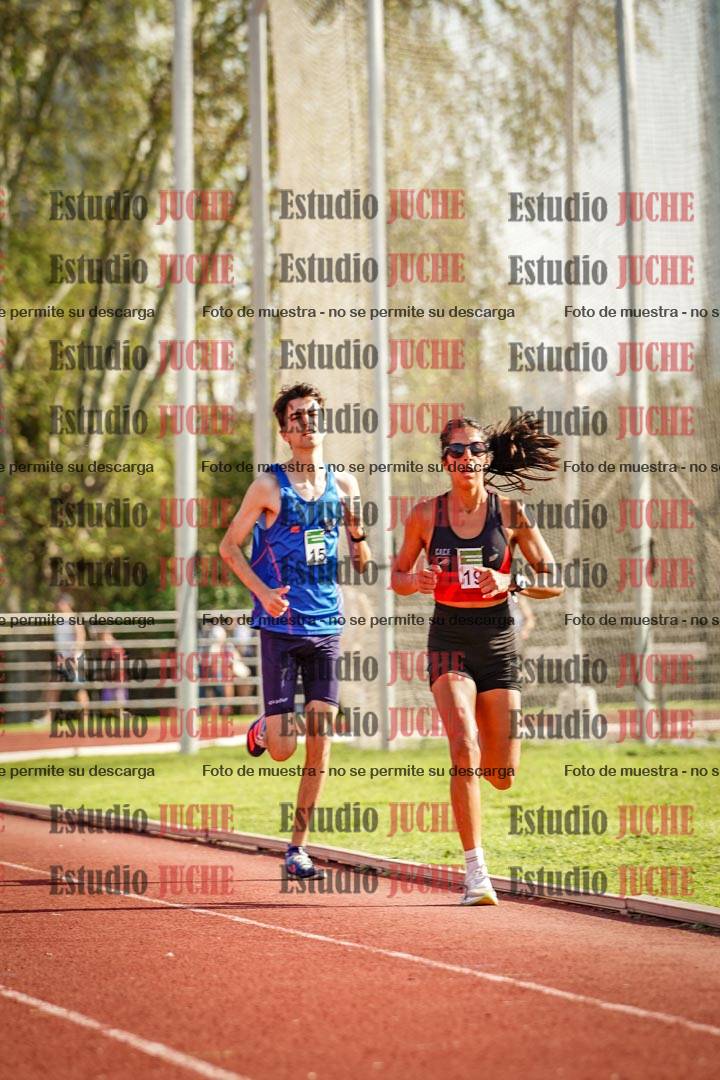 Fotos de los 5000 m de varones