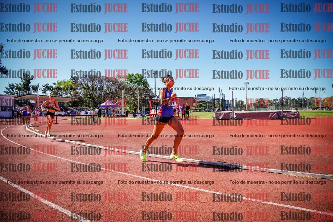 Fotos de los 1500 m de mujeres