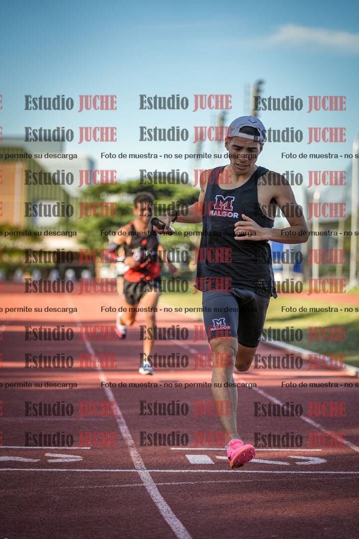 Fotos de las Postas 4x400 m de varones