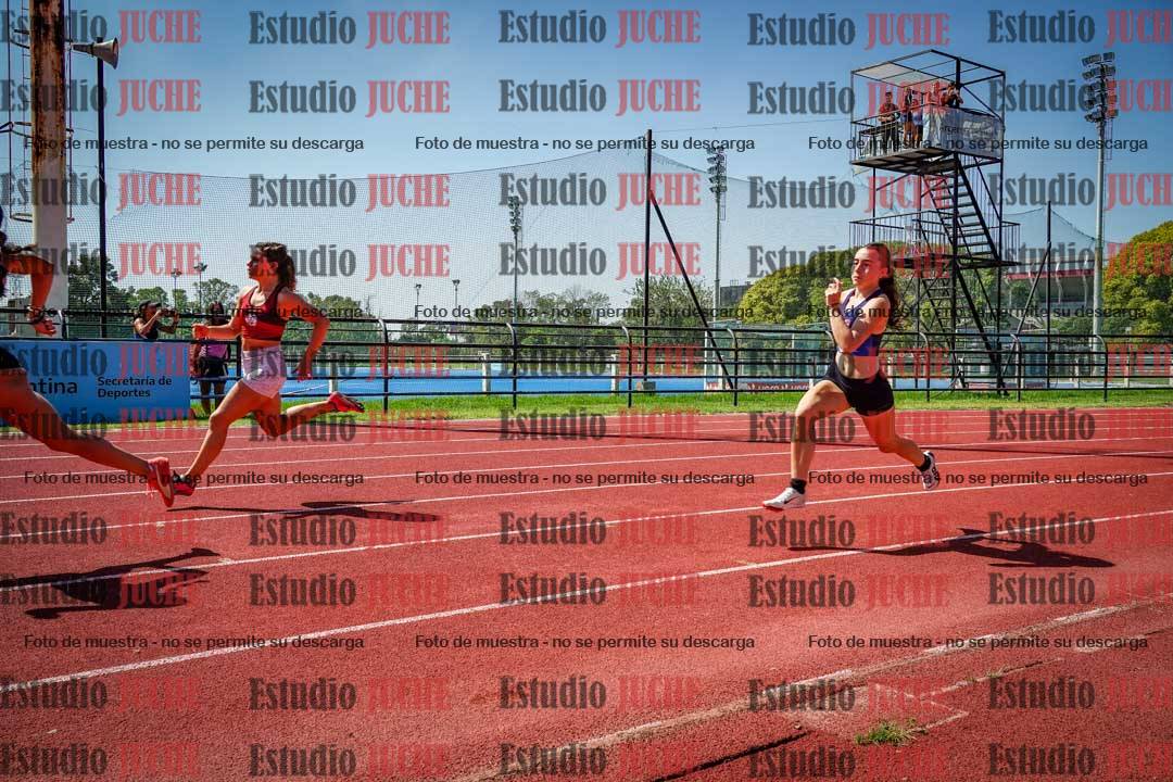 Fotos de los 200 m llanos de mujeres