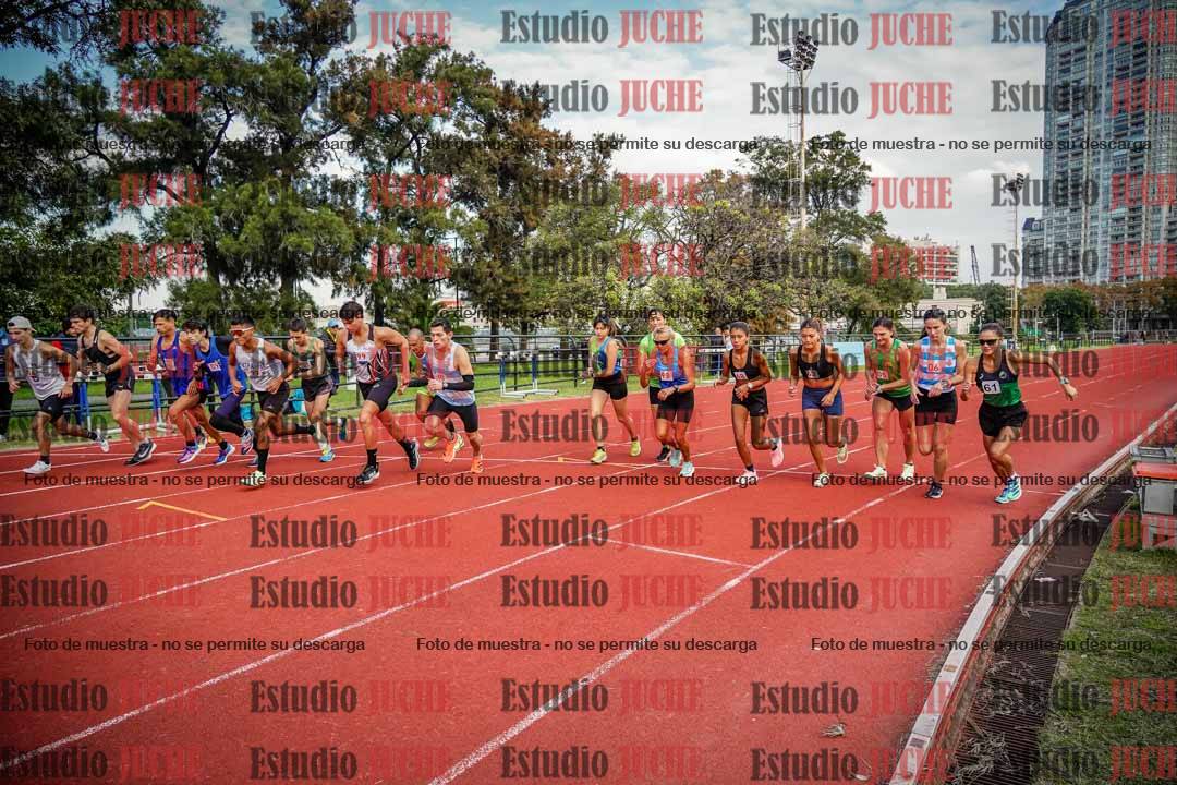 Fotos de los 5000 m llanos