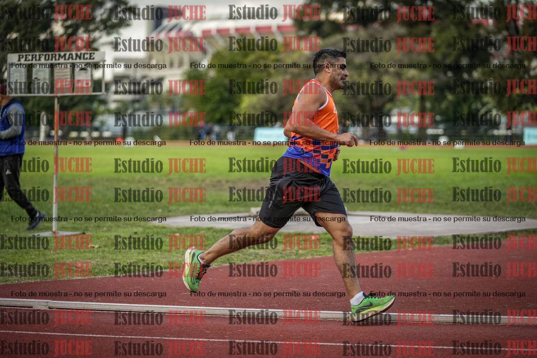Fotos de los 1500 m llanos de varones