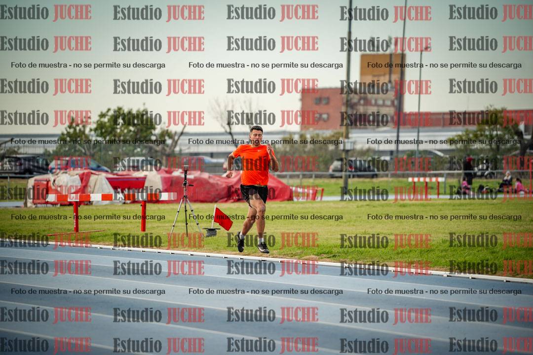 Fotos de los 400 m llanos de varones - decatlón 5