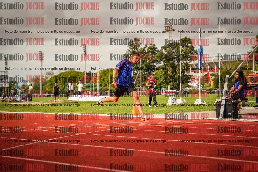 Fotos de los 150 m de varones