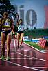 Fotos de los relevos 4x400 m mixtos