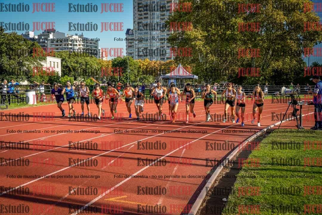 Fotos de los 1500 m de mujeres