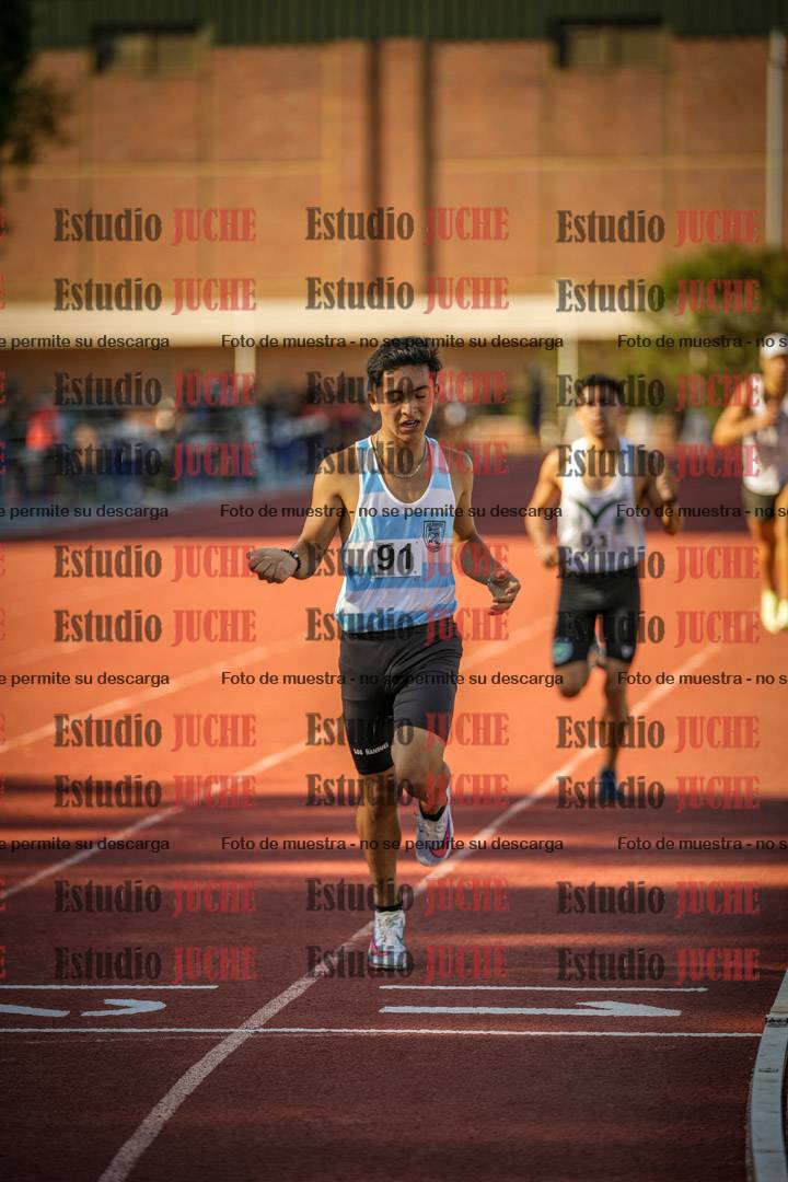 Fotos de los 1500 m de varones