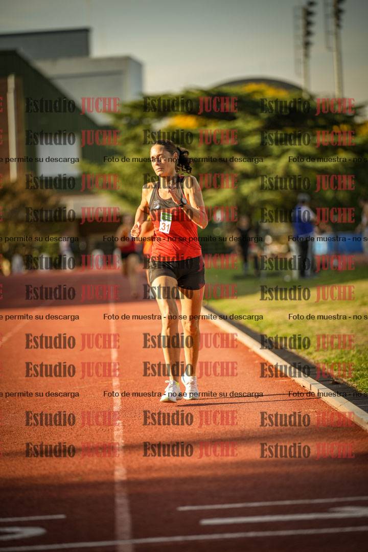 Fotos de los 1500 m de mujeres