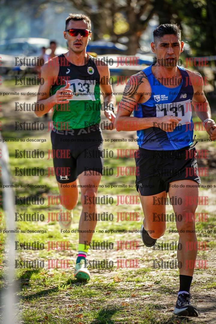 Fotos en el octavo punto del circuito