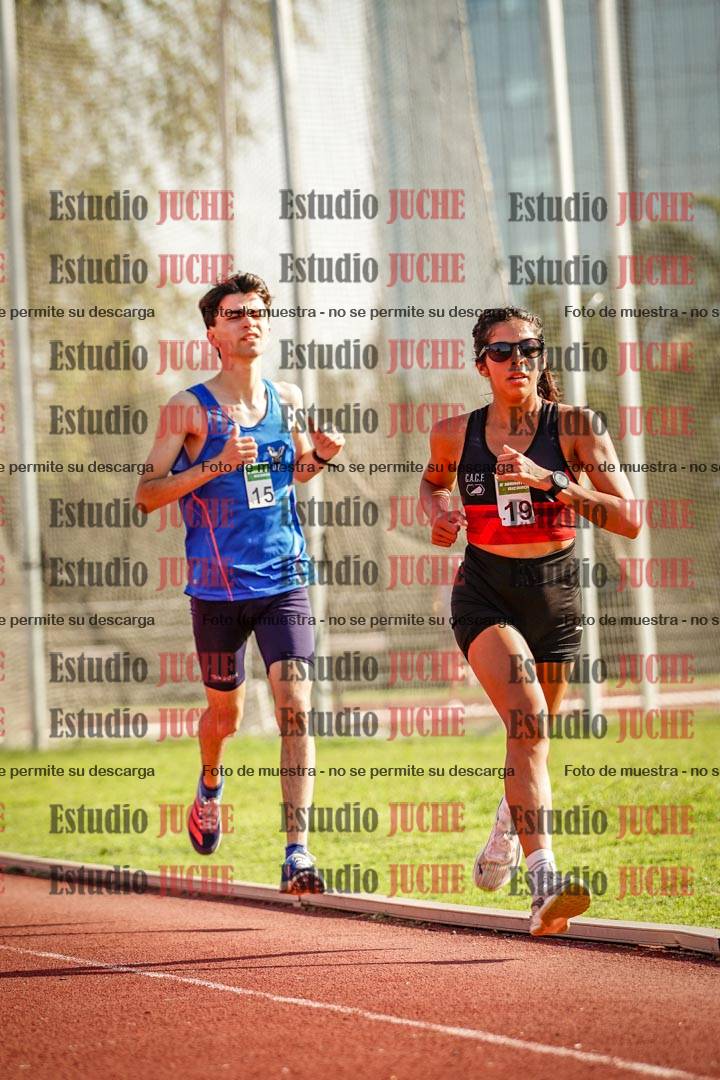 Fotos de los 5000 m de varones
