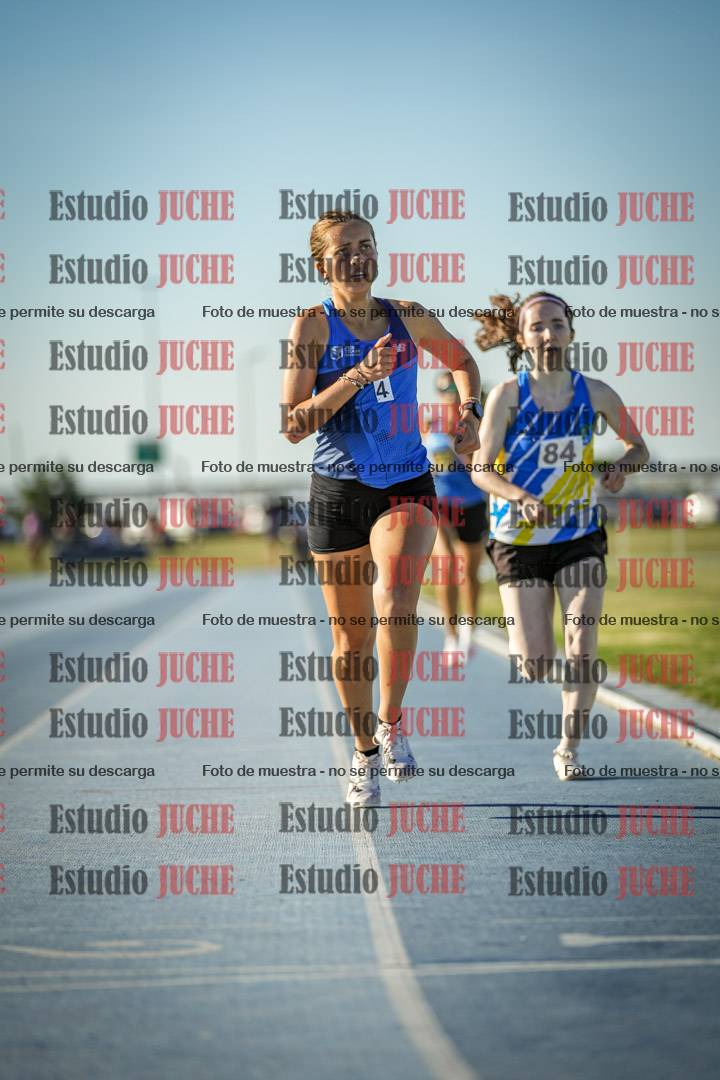 Fotos de los 1500 m llanos de mujeres