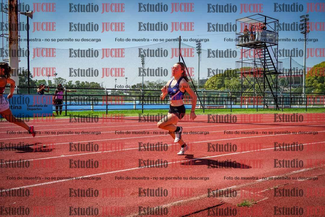 Fotos de los 200 m llanos de mujeres