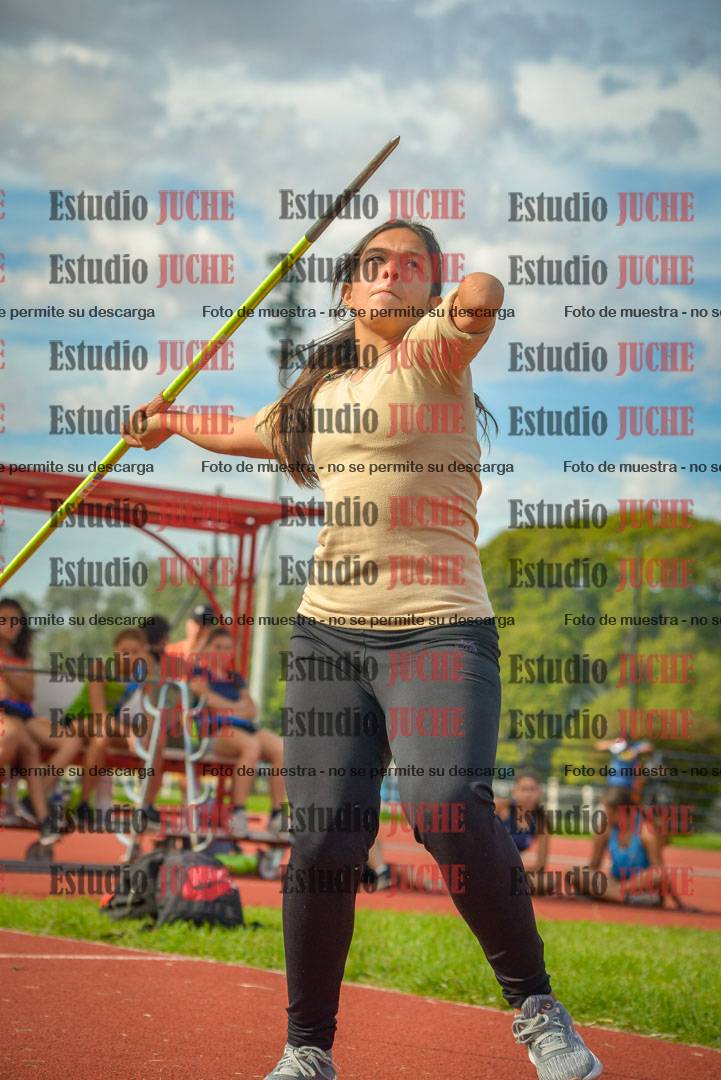 Fotos del lanzamiento de jabalina de mujeres