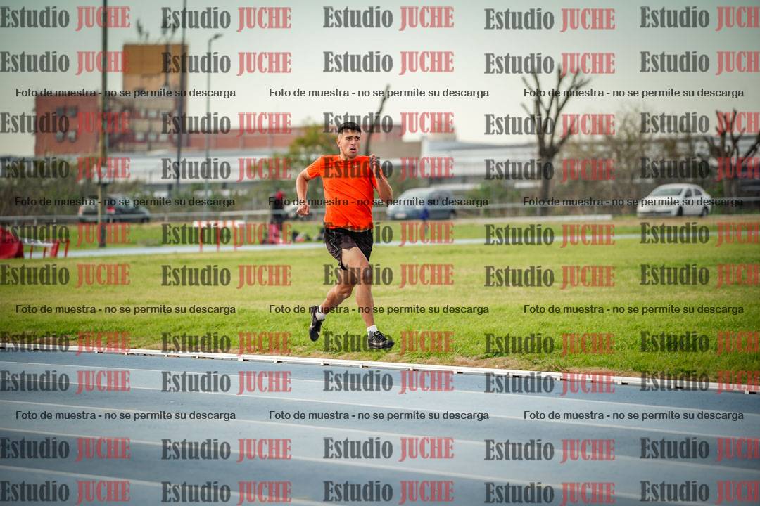 Fotos de los 400 m llanos de varones - decatlón 5