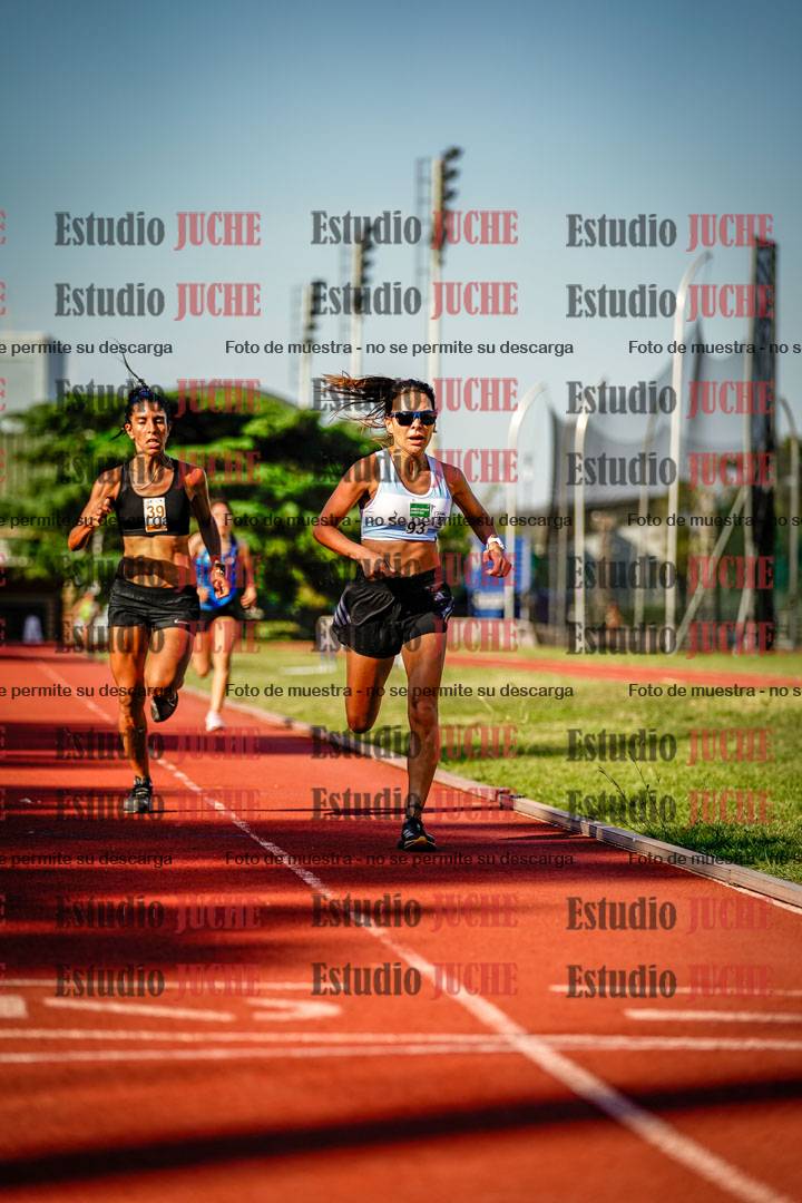 Fotos de los 1500 m llanos de mujeres