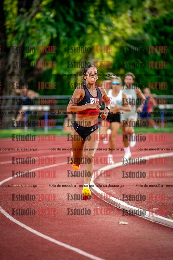 Fotos de los 1500 m llanos de mujeres