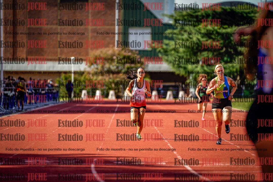 Fotos de los 400 m de mujeres