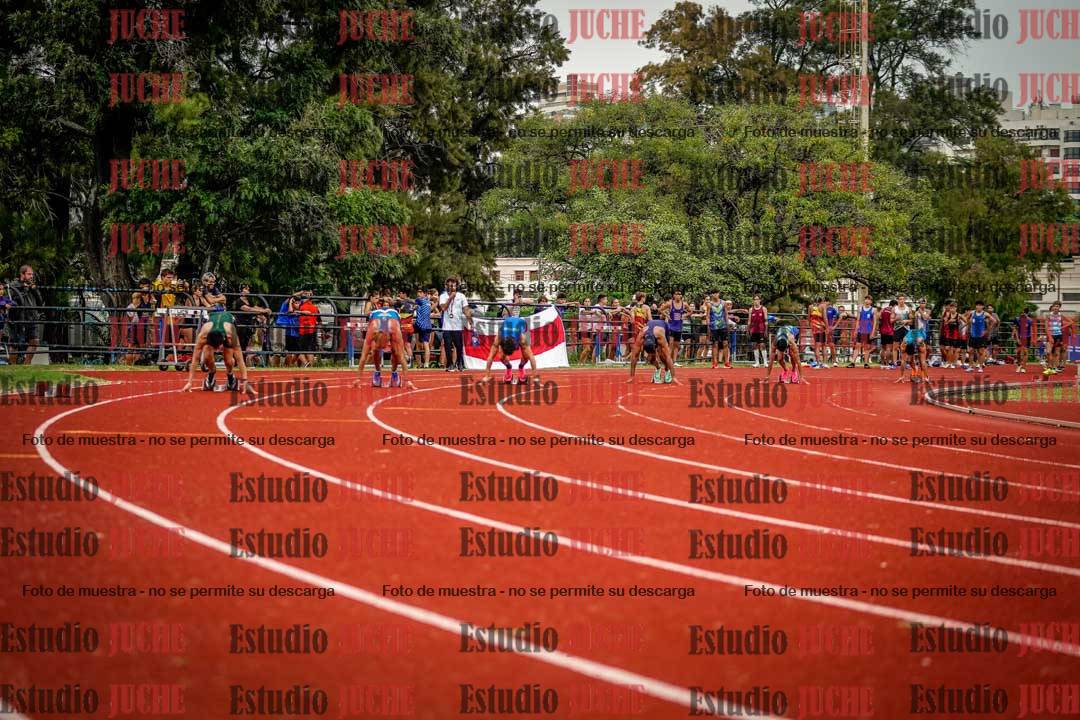 Fotos de los 200 m de varones
