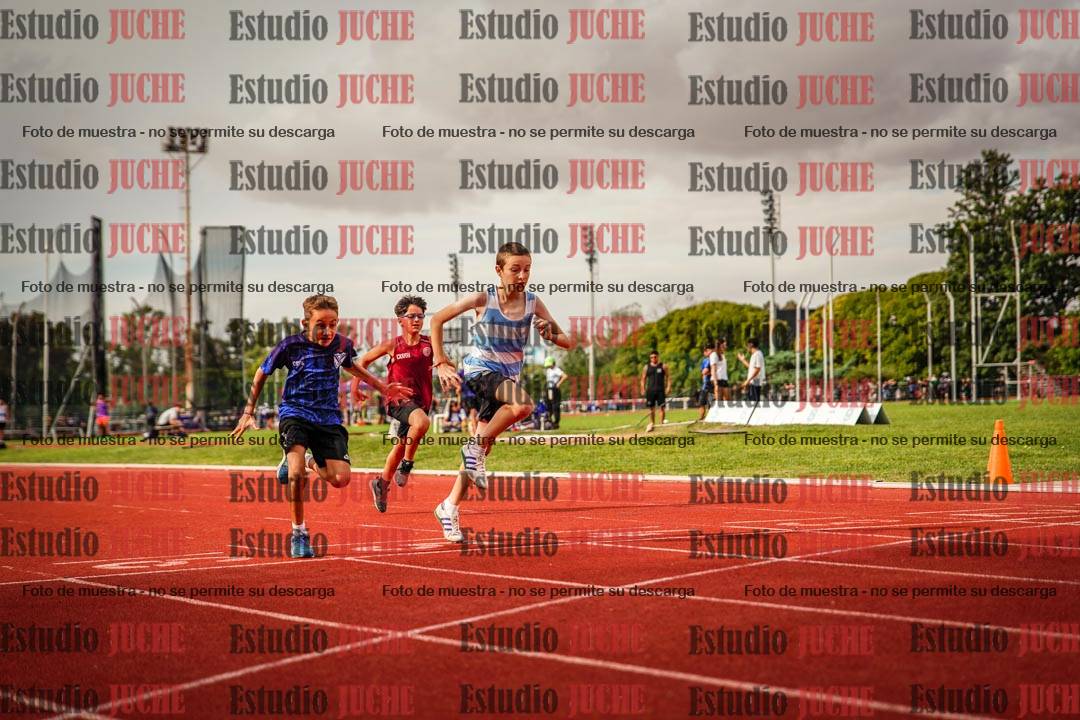 Fotos de los 150 m de varones