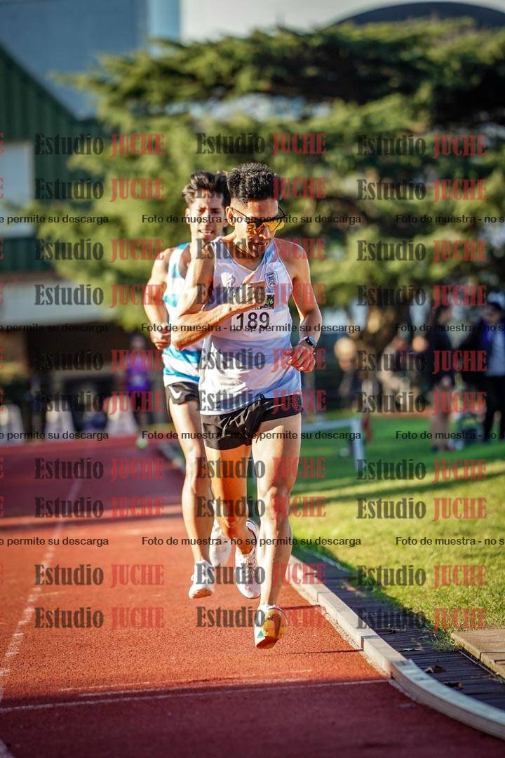 Fotos de los 5000 m