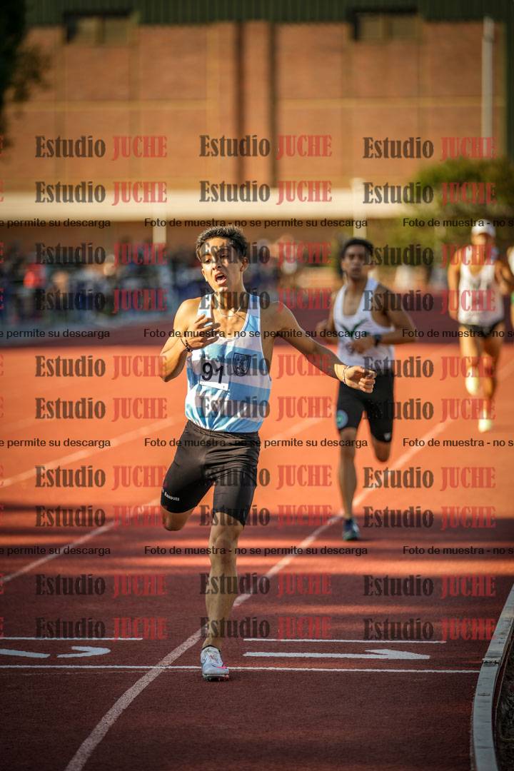 Fotos de los 1500 m de varones