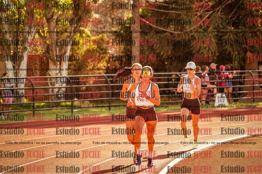 Fotos de los 3000 m llanos de mujeres
