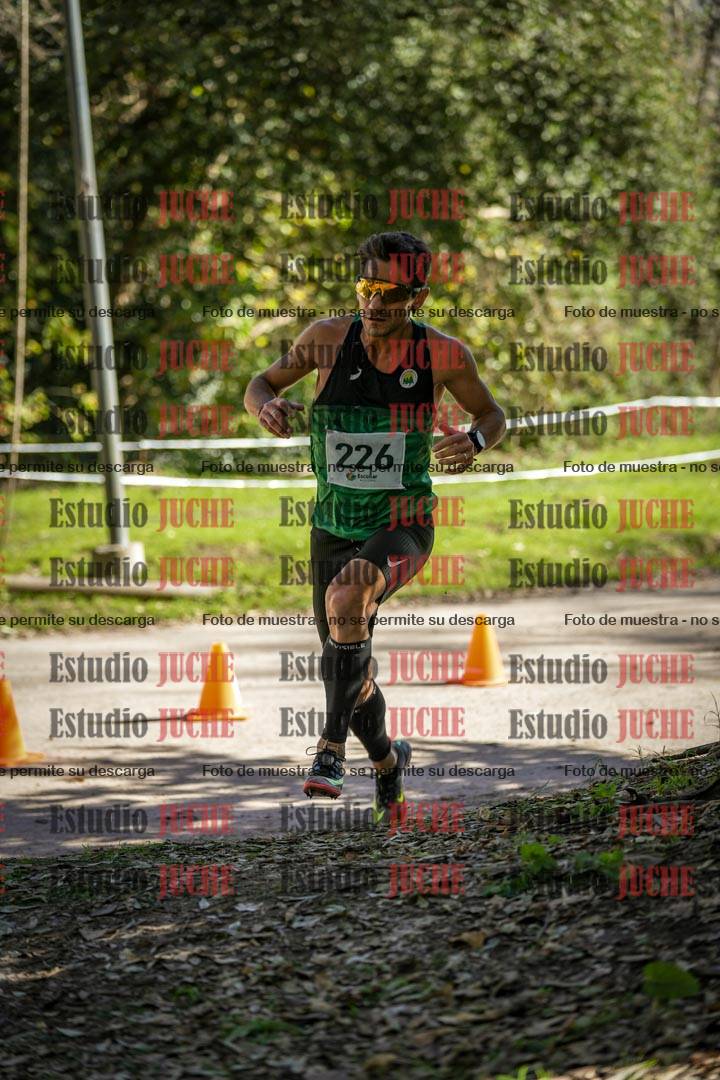 Fotos en el noveno punto del circuito