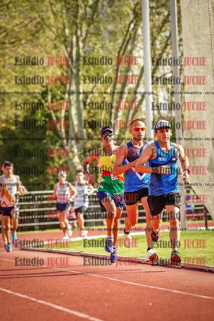 Fotos de los 5000 m de varones