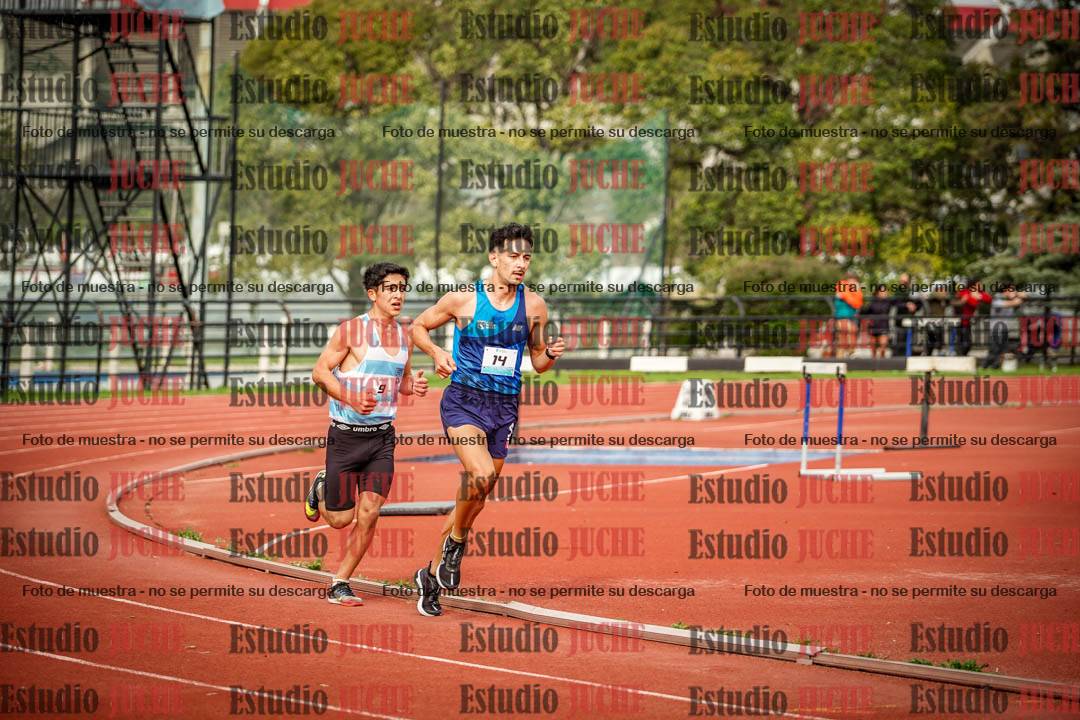 Fotos de los 3000 m de varones