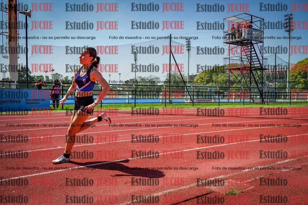 Fotos de los 200 m llanos de mujeres