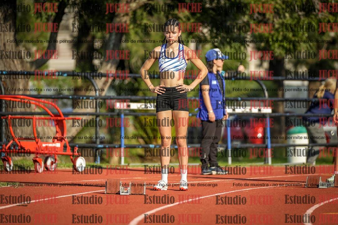 Fotos de los 200 m llanos de mujeres - FINAL