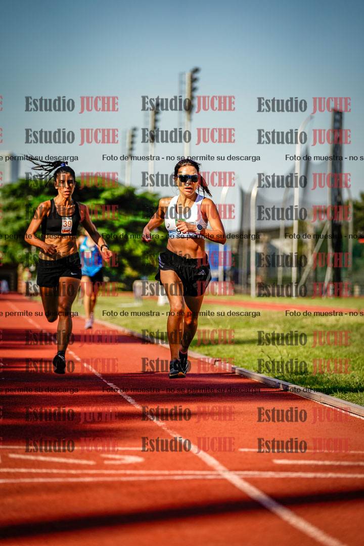 Fotos de los 1500 m llanos de mujeres