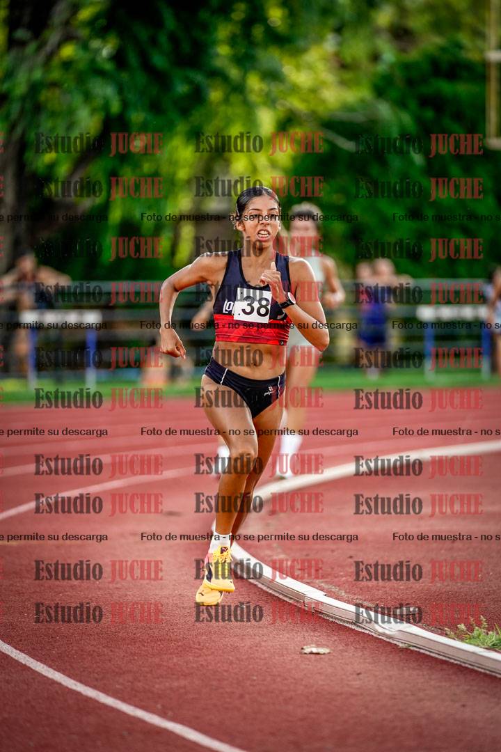 Fotos de los 1500 m llanos de mujeres