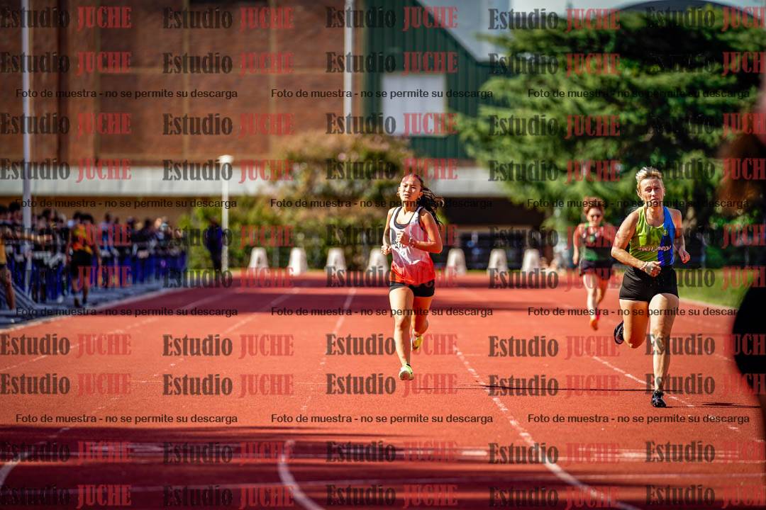 Fotos de los 400 m de mujeres