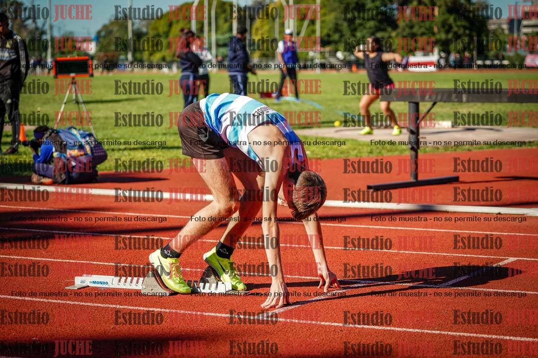 Fotos de los 400 m de varones