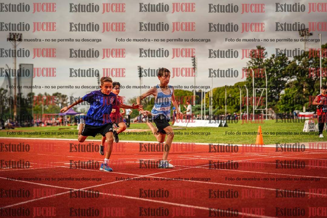 Fotos de los 150 m de varones