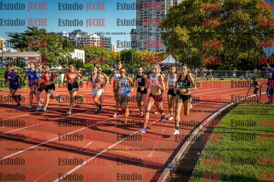 Fotos de los 1500 m de mujeres