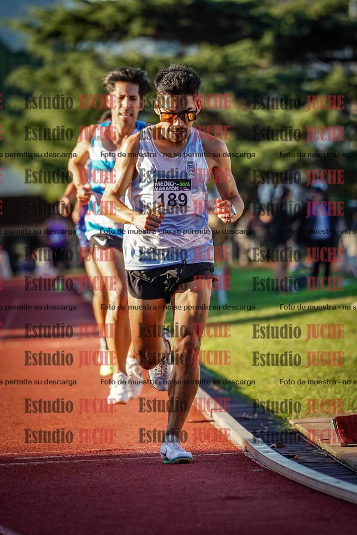 Fotos de los 5000 m