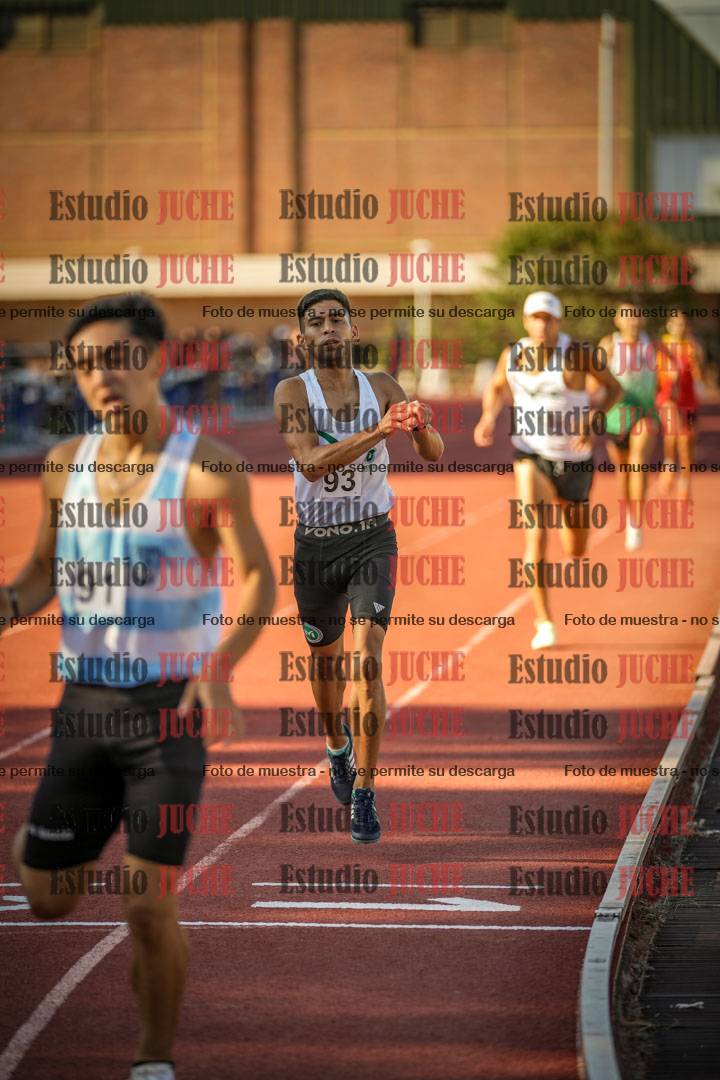 Fotos de los 1500 m de varones