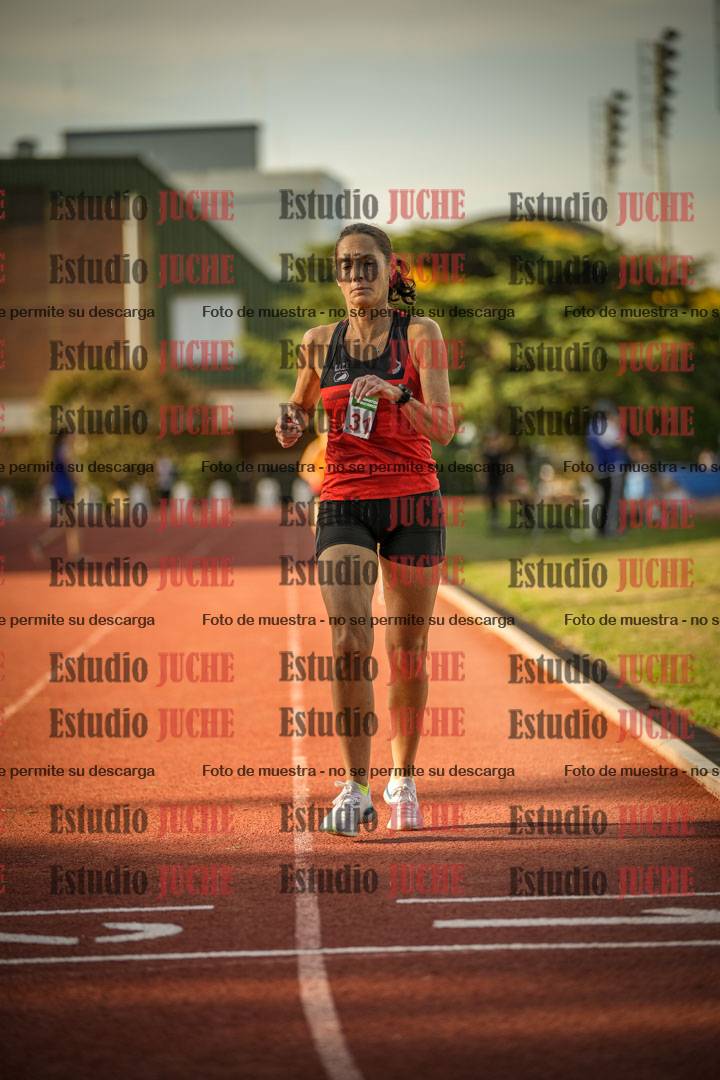 Fotos de los 1500 m de mujeres