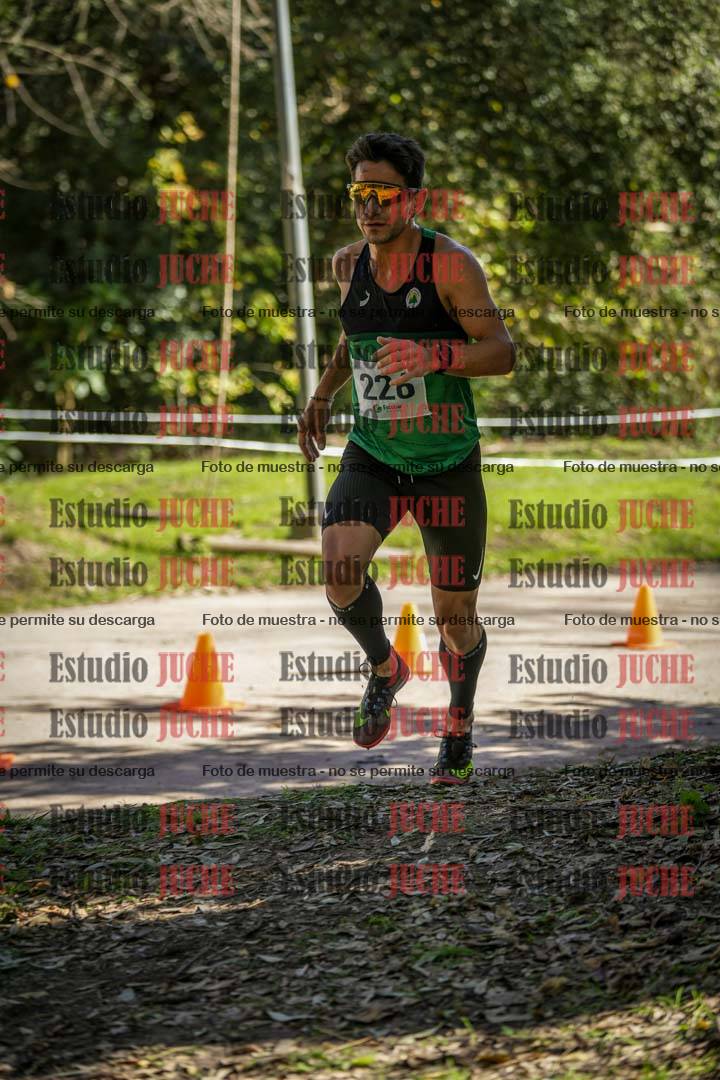 Fotos en el noveno punto del circuito