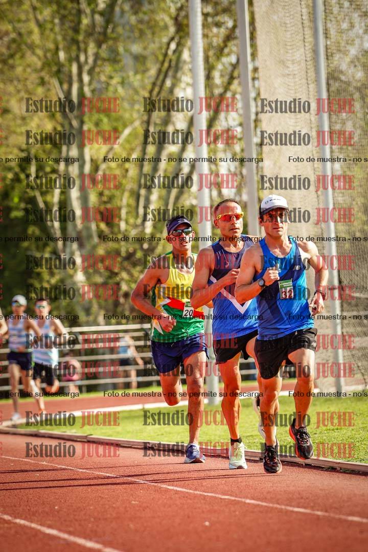 Fotos de los 5000 m de varones